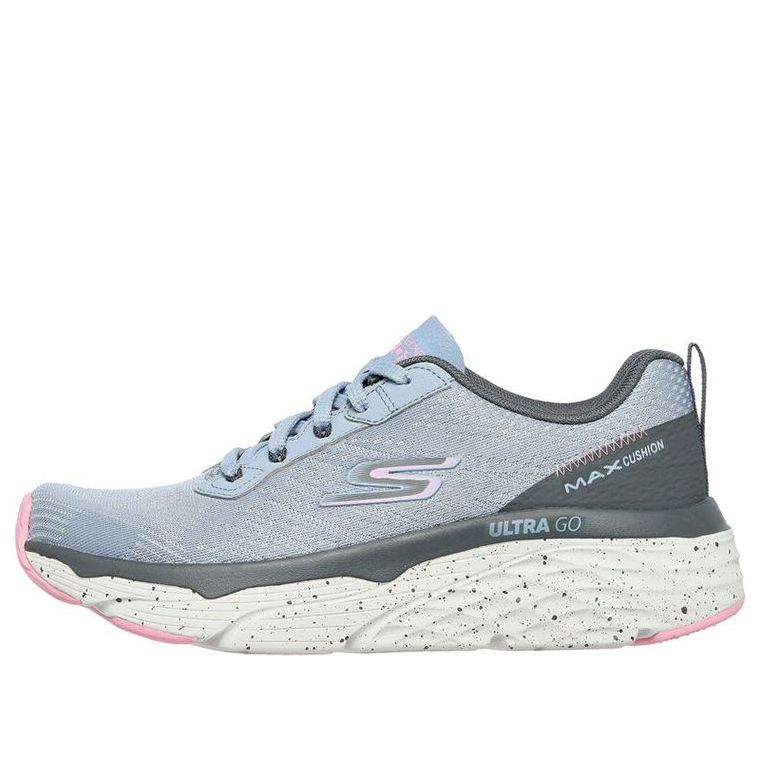 (WMNS) Skechers Max Cushioning Elite 'Light Blue' 128269-BLU