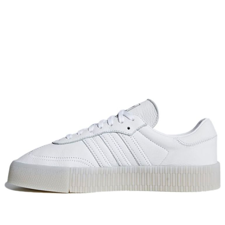 (WMNS) adidas Sambarose 'Footwear White' D96702