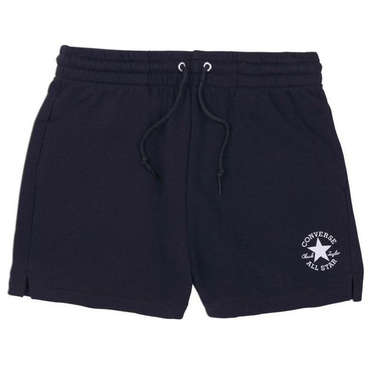 (WMNS) Converse Chuck 70 Patch Relaxed Short 'Black' 10024778-A02