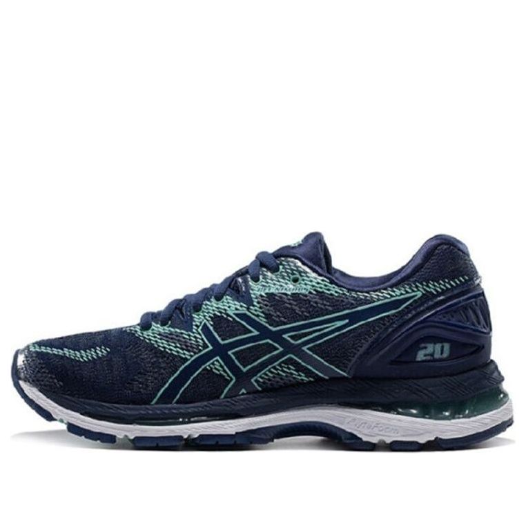 (WMNS) ASICS Gel-Nimbus 20 'Blue Green' T850N-4949