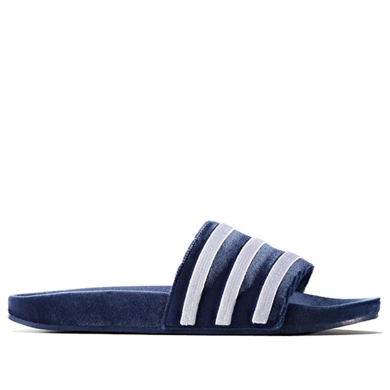 adidas Adilette Slides 'Mystery Blue' BY9908
