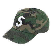 Supreme Pigment Print S Logo 6-Panel 'Green White' SUP-SS20-432