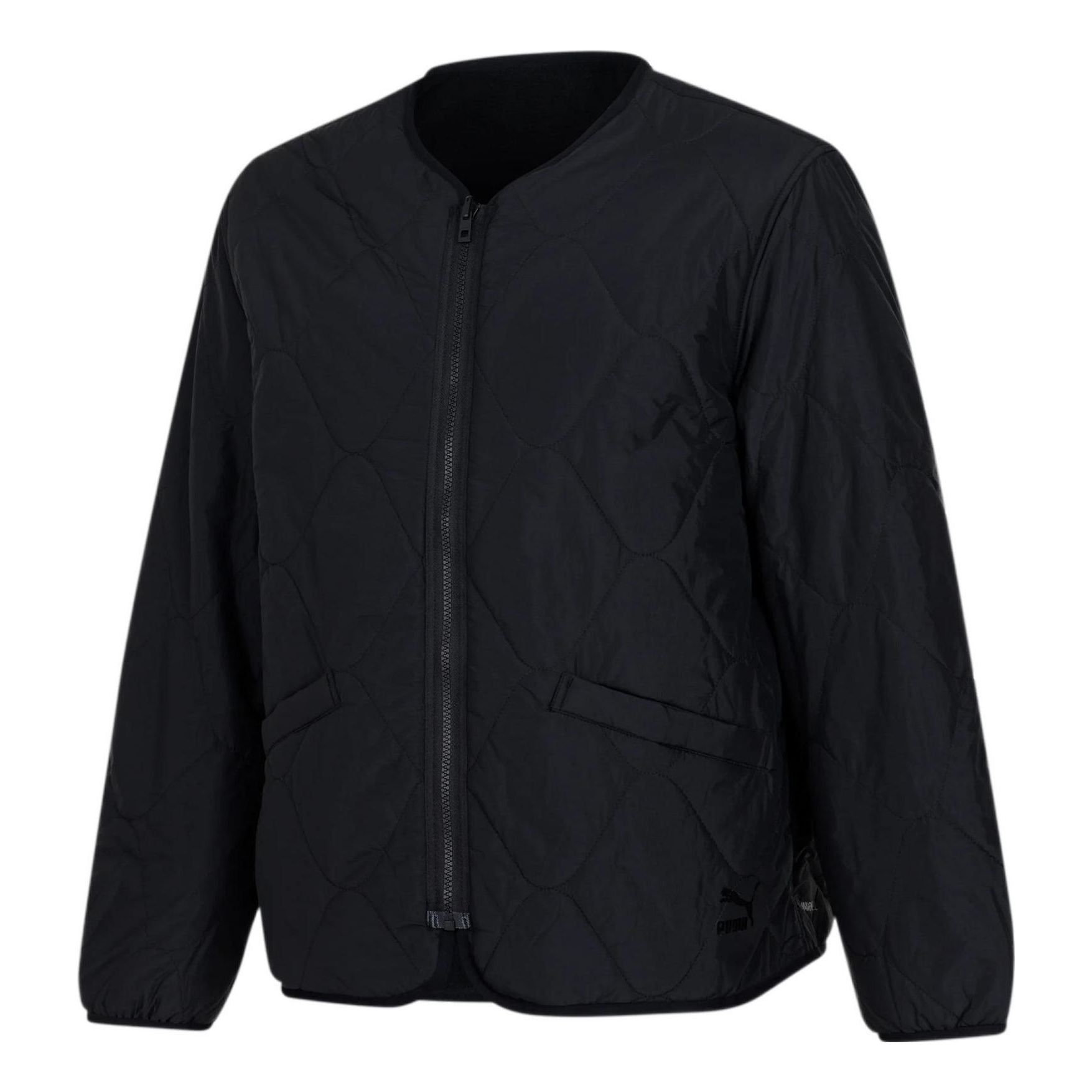 PUMA Quilted Jacket 'Black' 933450-01