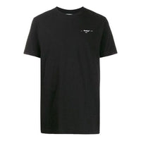 Off-White Patch Arrow Short Sleeve Black OMAA027R201850321091