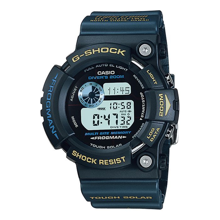 CASIO G-Shock Frogman 'Blue' GW-200TC-2JR