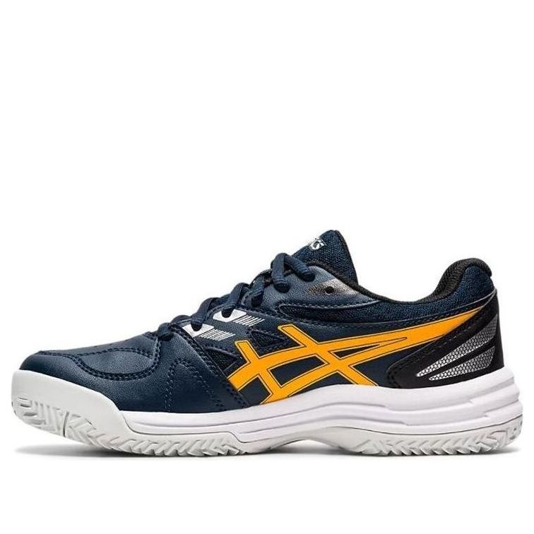 (GS) ASICS Court Slide 2 Clay 'Blue Yellow' 1044A022-401