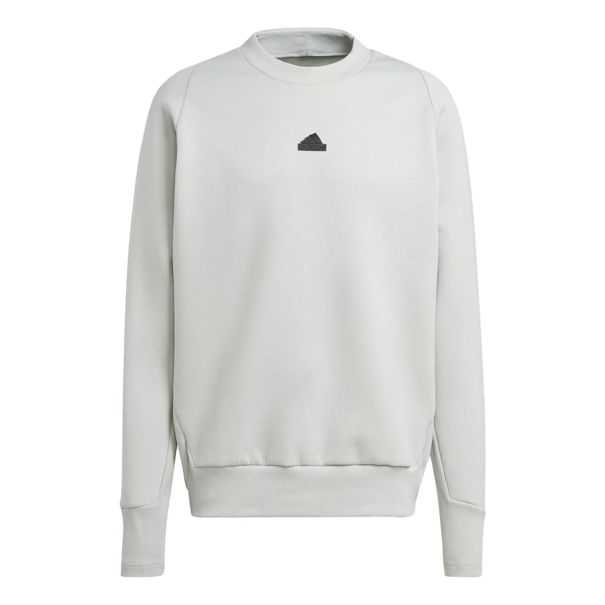 adidas Logo Z.N.E. Premium Sweatshirt 'Grey' IN5113