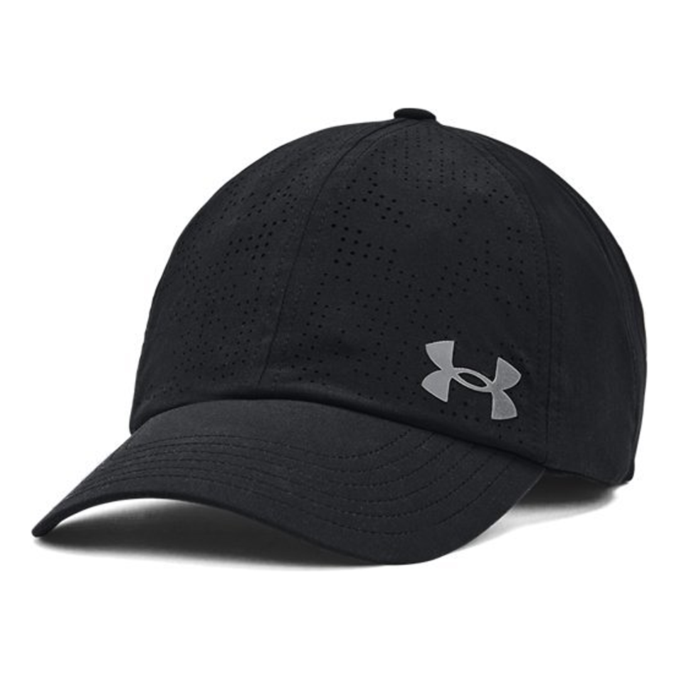 (WMNS) Under Armour Iso-Chill Breathe Wrapback Cap 'Black' 1369786-001