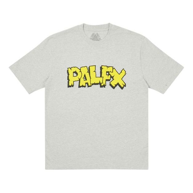 PALACE Alphabet Basic Printing Short Sleeve Unisex Gray P20TS099