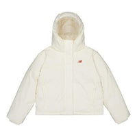 New Balance Puffer Down Jacket Asia Sizing 'White' NPD43212