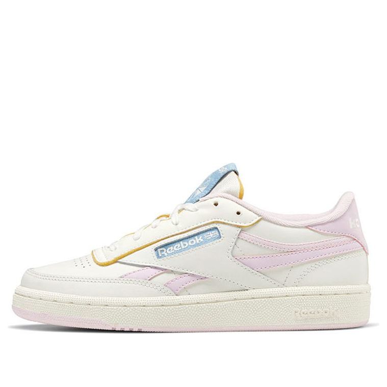 (WMNS) Reebok Club C Revenge 'Chalk Pixel Pink' EF7900