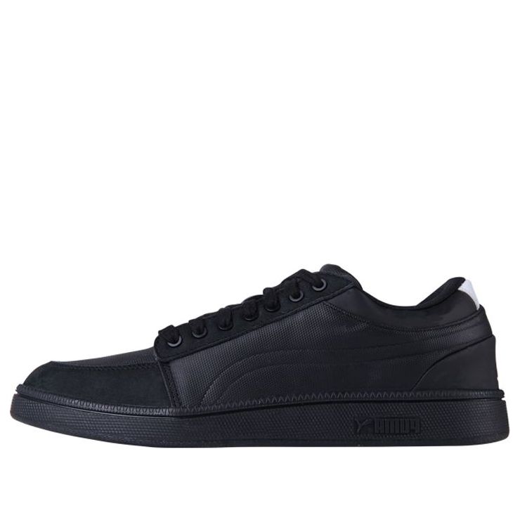 PUMA R698 Trinomic Low Top Casual Board Shoes Black 358939-02