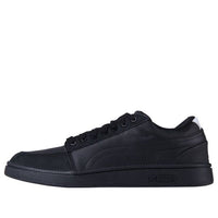 PUMA R698 Trinomic Low Top Casual Board Shoes Black 358939-02
