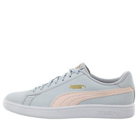 PUMA Smash V2 Buck Shoes Blue/Pink 365160-27