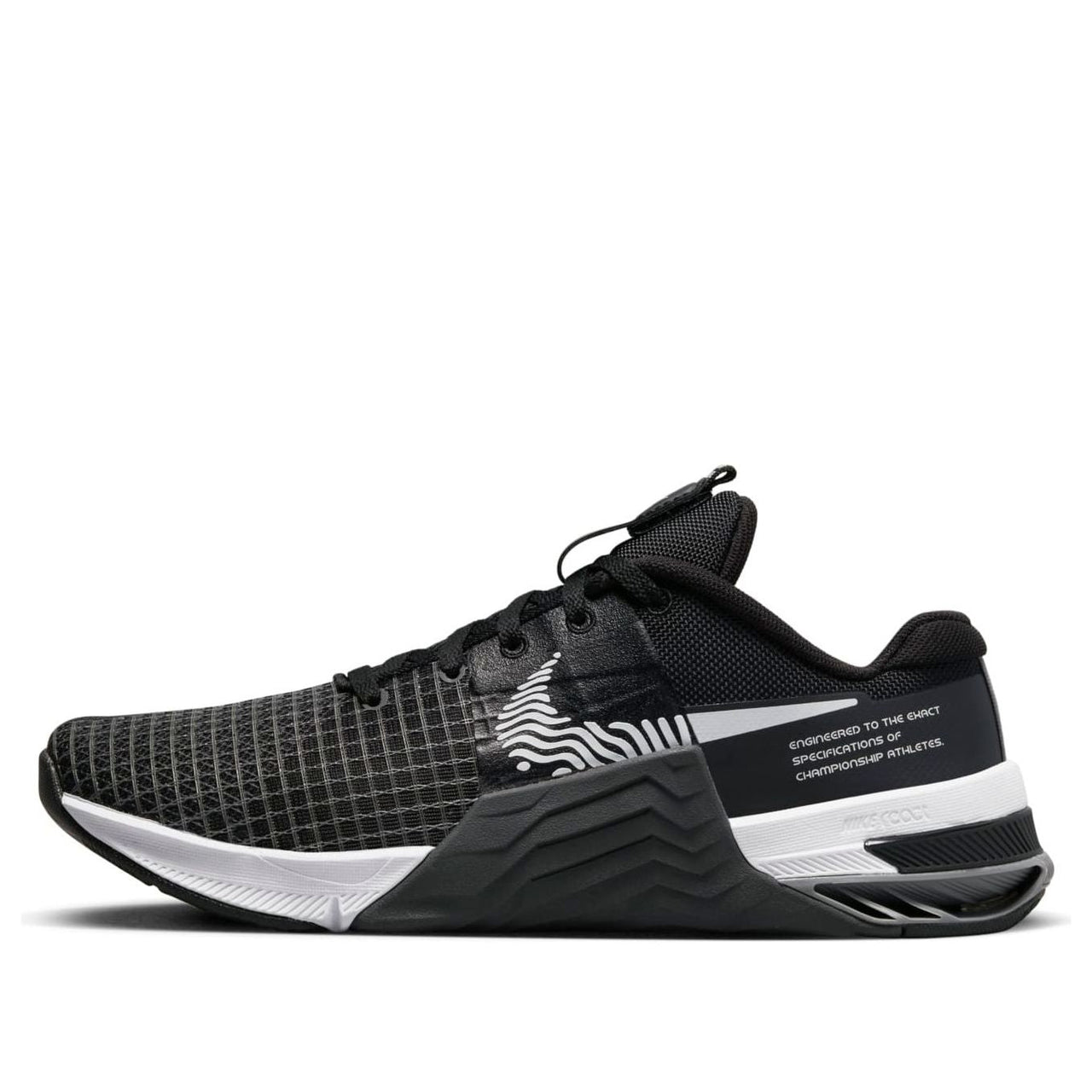 (WMNS) Nike Metcon 8 'Black Dark Smoke Grey' DO9327-001