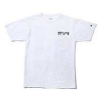 UNDEFEATED x CHAMPION Cooperation Commemorative Edition Back U Logo Short-sleeve Tee Men's White C8-P370-WHITE