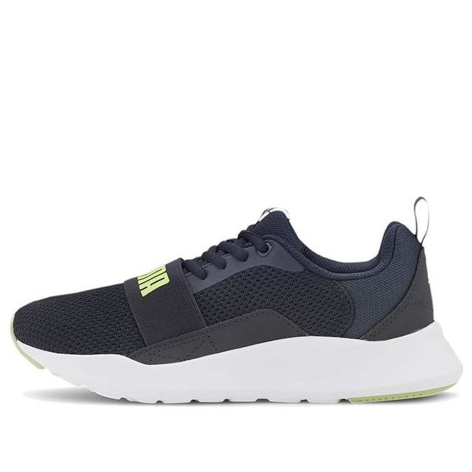 PUMA Wired Imeva Jr Blue/Green 366901-22