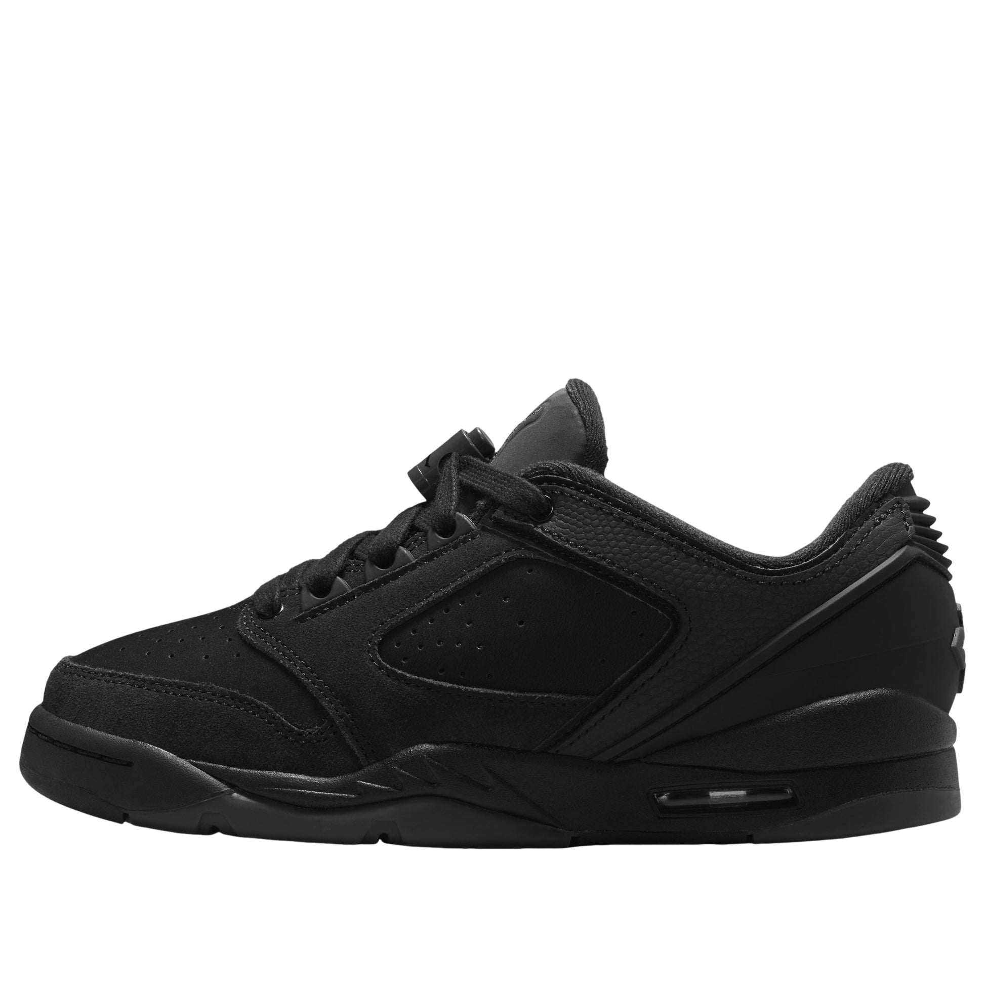 (GS) Air Jordan Sixty Plus Low 'Black Dark Smoke Grey' IO1866-002
