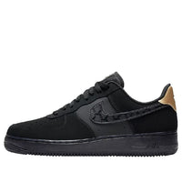 Nike Air Force 1 Low 'Matte Black Gold' DC3951-001