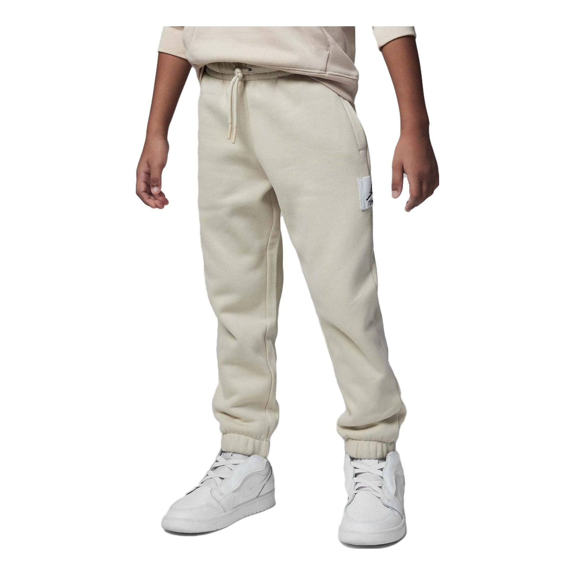 (GS) Air Jordan Essential Sweatpants 'White' DQ8751-206