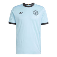 adidas Germany Anniversary Jersey Asia Sizing 'Blue' JY1315