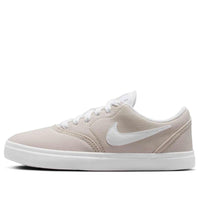 (GS) Nike Check Canvas SB 'Light Bone' 905373-002