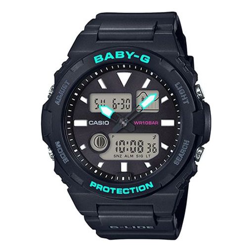 CASIO Baby-G 'Black' BAX-100-1APR