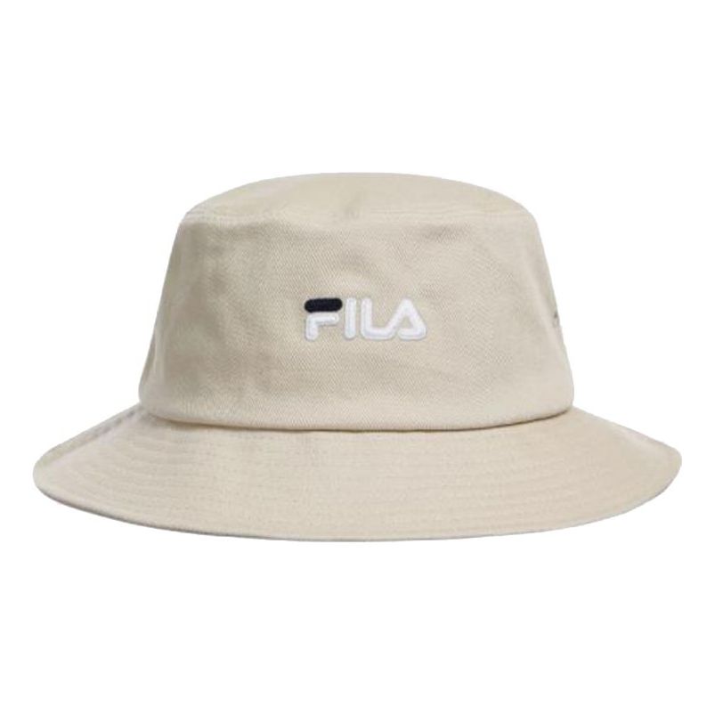 FILA Classic LOGO Fisherman's hat Beige FS3CPB5308X_LBE