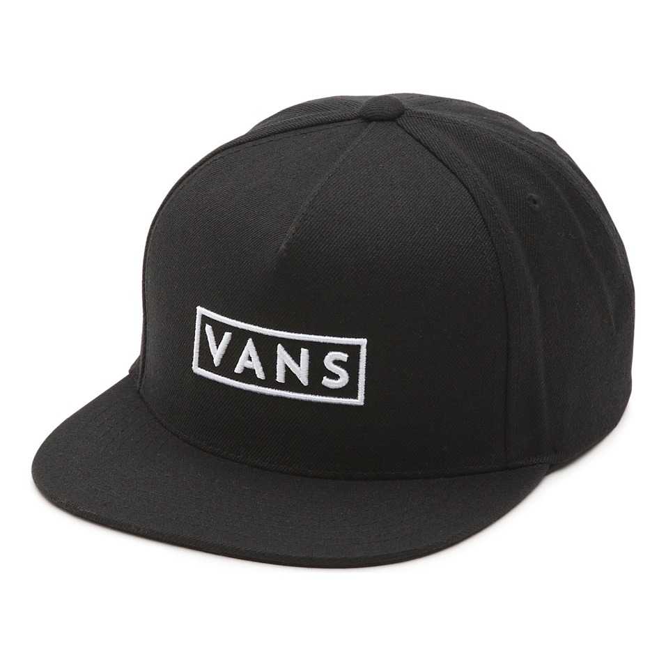 Vans Easy Box Snapback Hat 'Black' VN0A45DPBLK