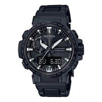 CASIO Waterproof Sports Solar Powered Mens Black PRW-60FC-1APR