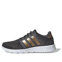 (WMNS) adidas neo Qt Racer Black/Gold EG8480