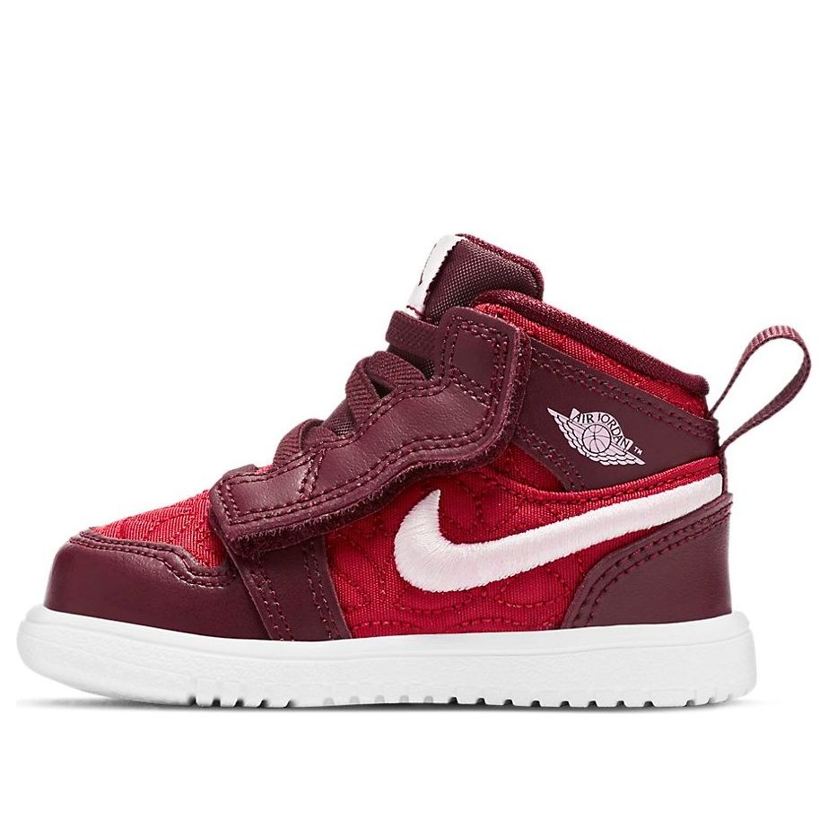 (TD) Air Jordan 1 Mid SE 'Red Quilted' DB3620-600