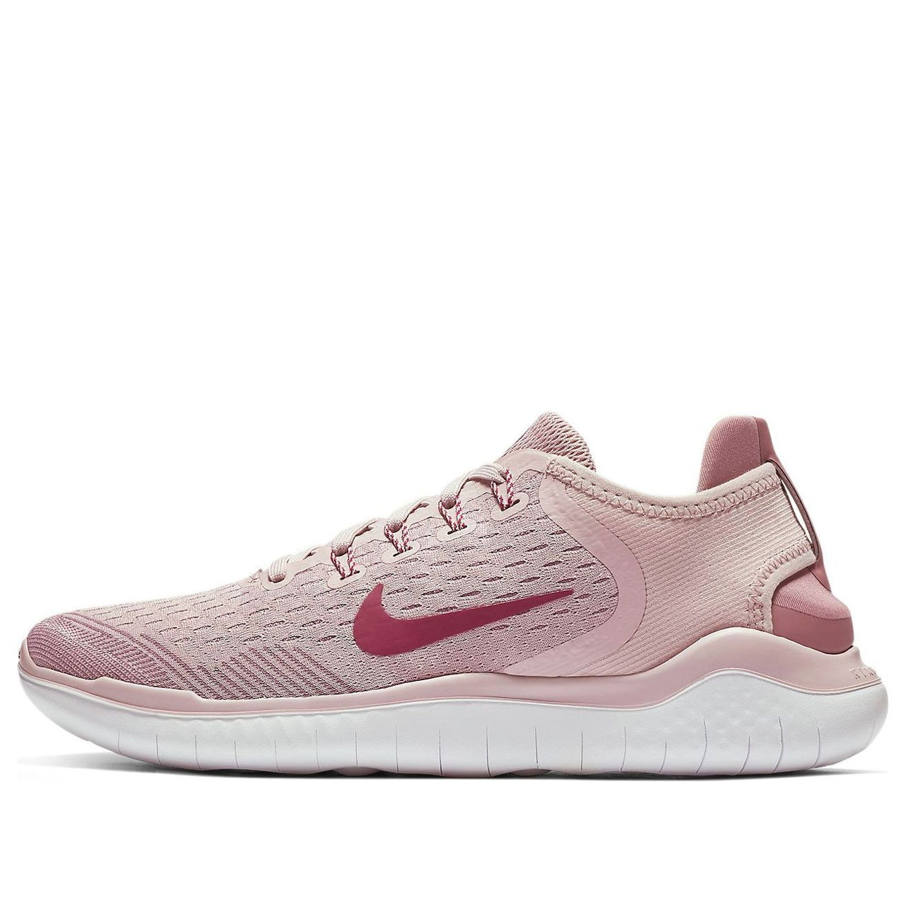(WMNS) Nike Free RN 2018 'Plum Chalk' 942837-500