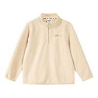 (GS) Skechers Graphic Half-Zip Crew Sweater 'Beige' L422K070