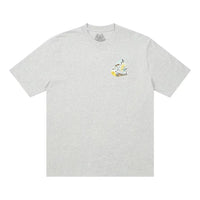 Palace SS23 Tri-Chrome T-Shirt 'Grey Marl' P24TS092