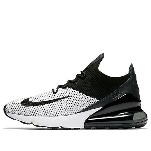 Nike Air Max 270 Flyknit 'White Black' AO1023-100