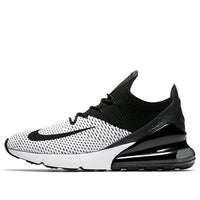 Nike Air Max 270 Flyknit 'White Black' AO1023-100
