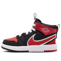 (PS) Air Jordan 1 Mid RM EasyOn 'Black White University Red' FQ1282-006