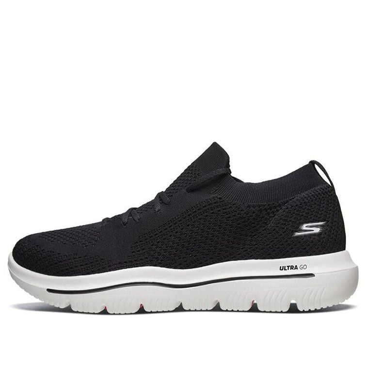 Skechers Go Walk Evolution Ultra Black/White 54741-BKW