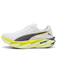 (WMNS) PUMA Deviate Nitro Elite 4 'White Apple Spritz' 312128-06