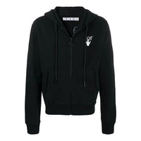 Men's Off-White Logo Black OMBE001F20FLE0051001