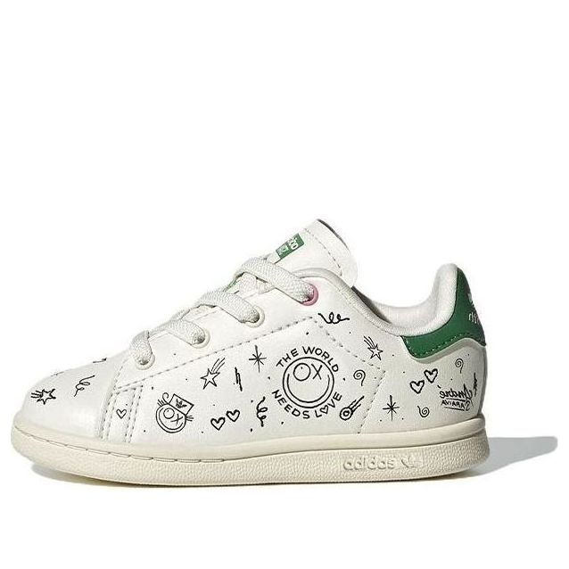 (TD) adidas Stan Smith x Andr Saraiva 'The World Needs Love' GY1788