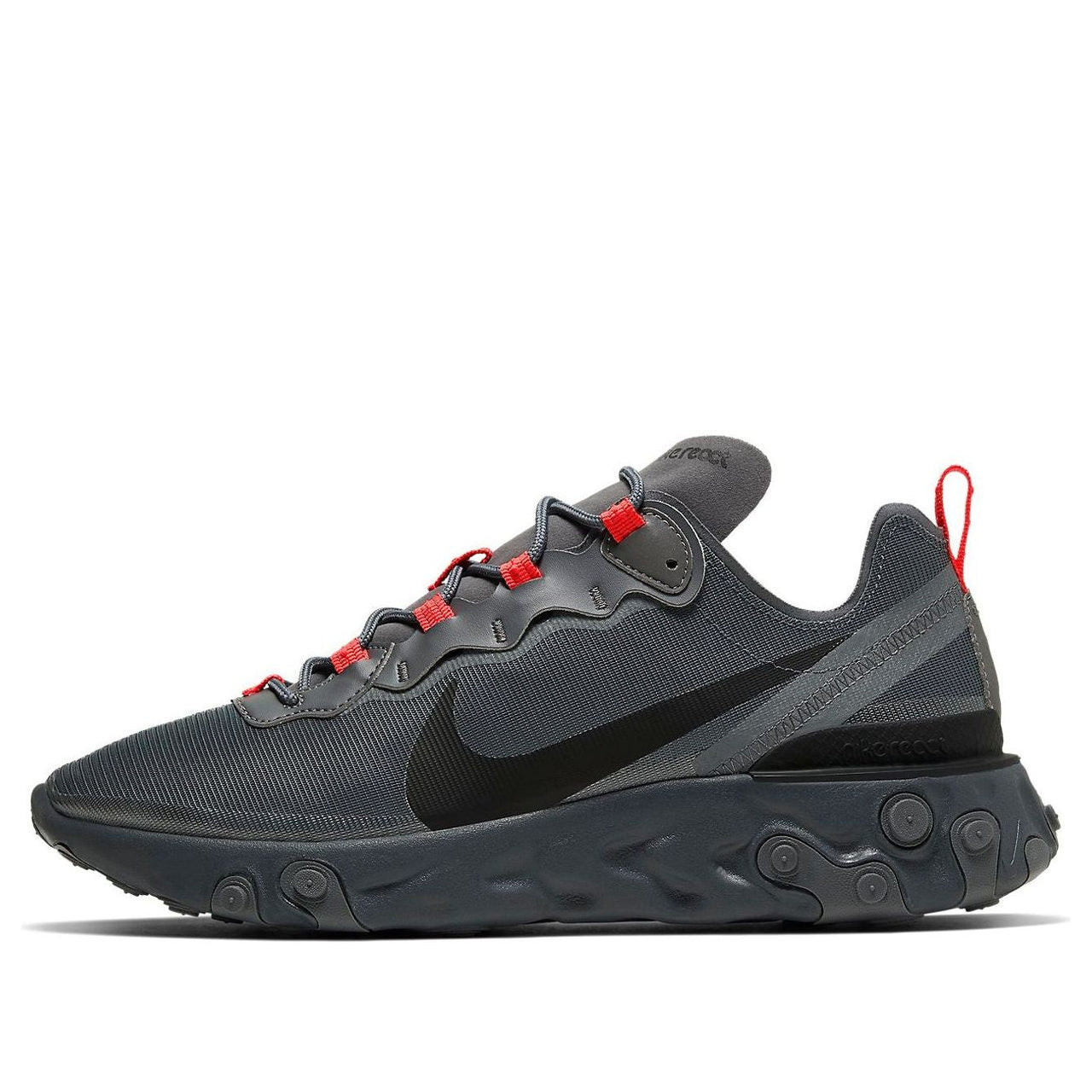 Nike React Element 55 'Metallic Dark Grey' CQ4809-001