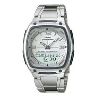 CASIO Quartz Waterproof Sports Stainless Steel Strap Mens Analog AW-81D-7A