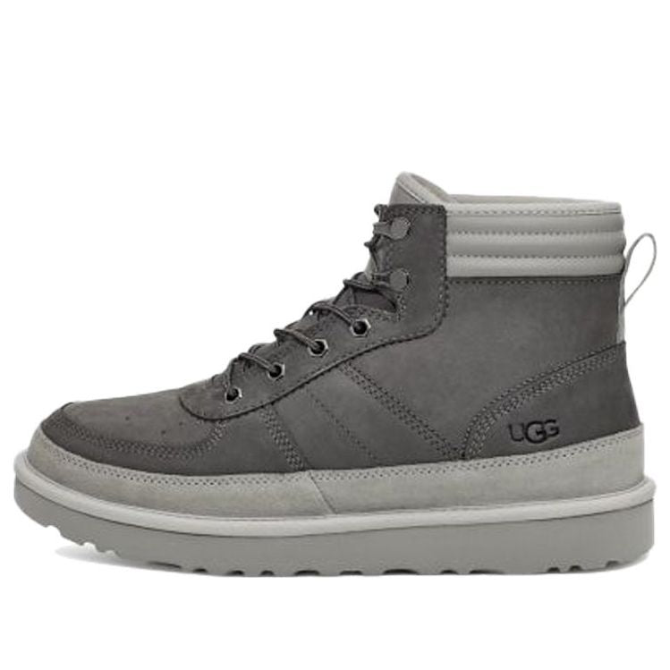 UGG Highland High Top Lacing Gray 1097089-DGRY