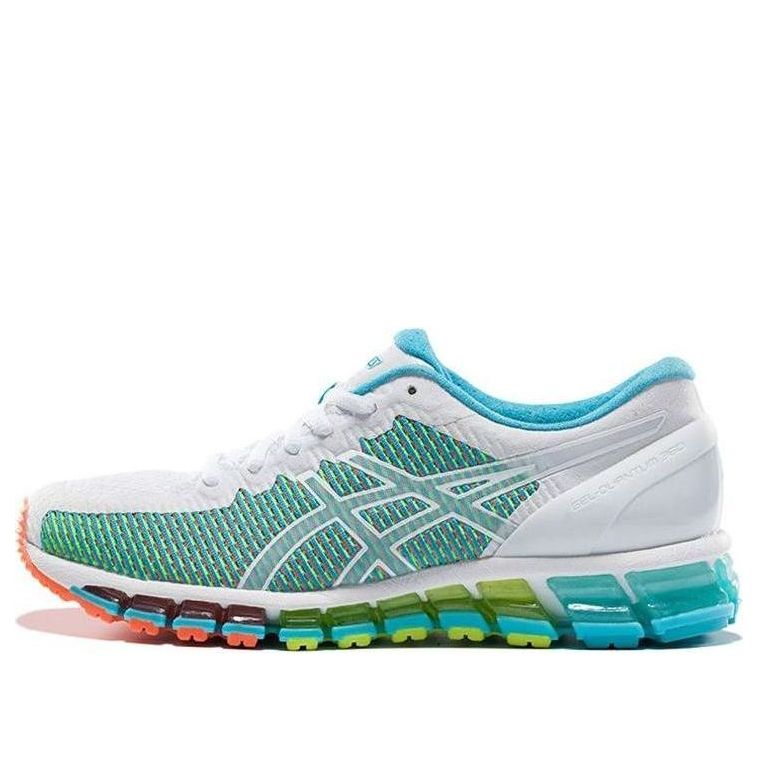 (WMNS) ASICS Gel Quantum 360 CM 'White Green' T6G6N-0100