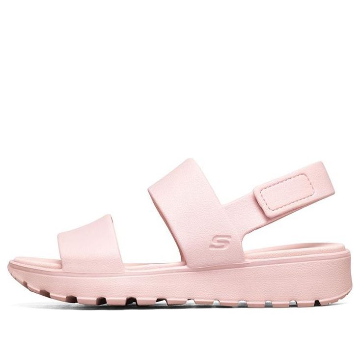 (WMNS) Skechers Footsteps Sandals Pink 111054-BLSH