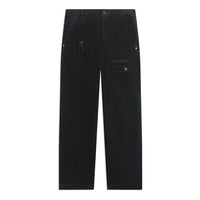 Li-Ning x MARVEL Woven Pants 'Black' AKXSC19-3
