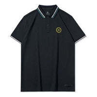 Li-Ning Way Of Wade Logo Polo Shirt 'Black' APLQ211-1