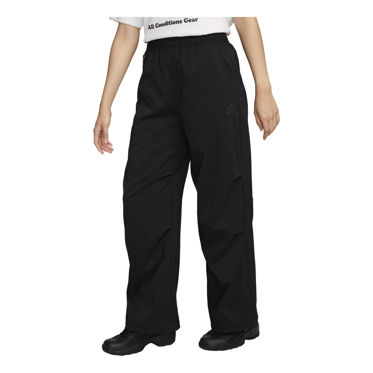 (WMNS) Nike ACG Activitorium High-Waisted UV Pants Asia Sizing 'Black' FV7320-010